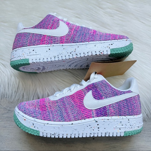 NWT Nike Air Force Crater Flyknit Women’s Shoes - Picture 8 of 10